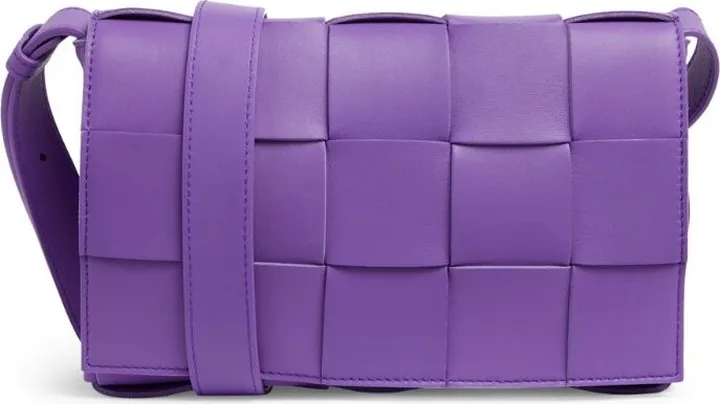 Bottega Veneta Leather Cassette Cross-Body Bag