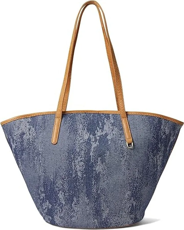 HOBO Ellison Tote (Indigo Wash) Handbags