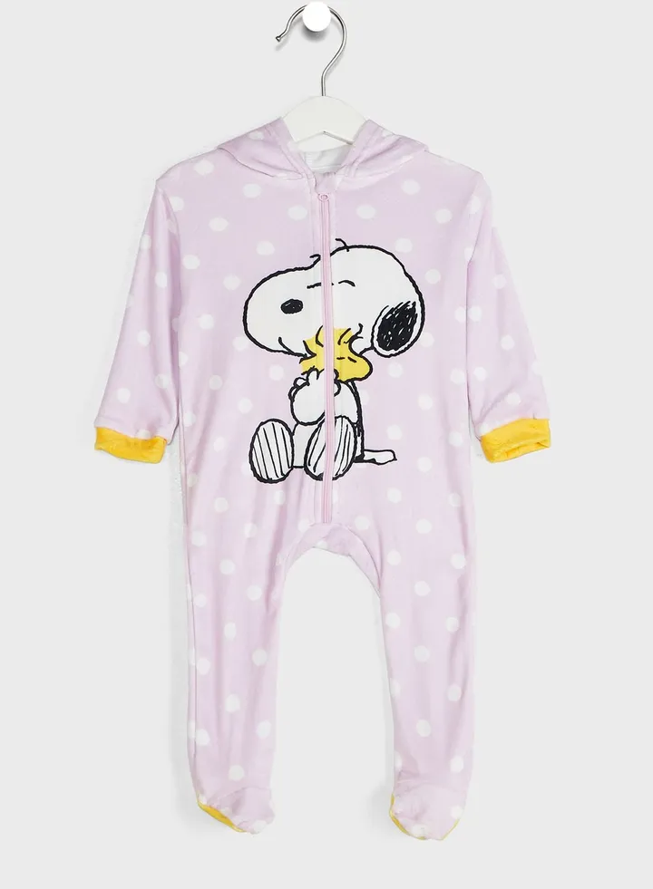 Infant Snoopy Romper