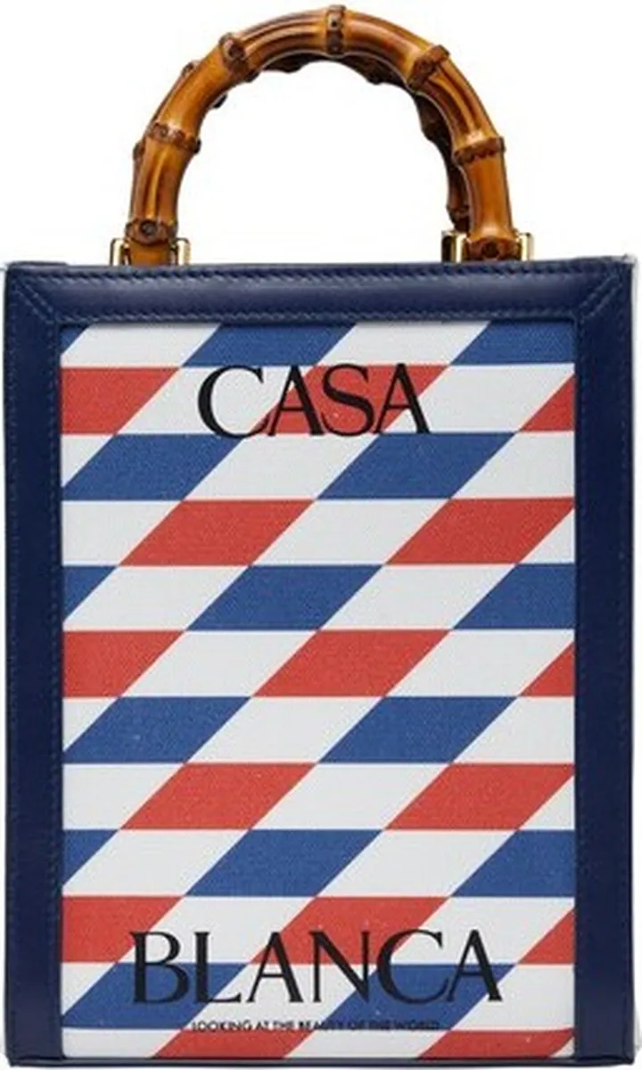 Mini Casa tote bag