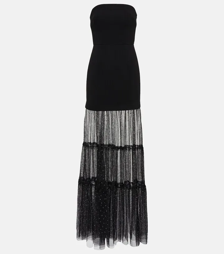 Alyssa embellished gown
