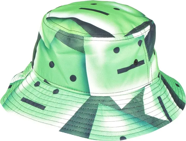 Hat Acid Green