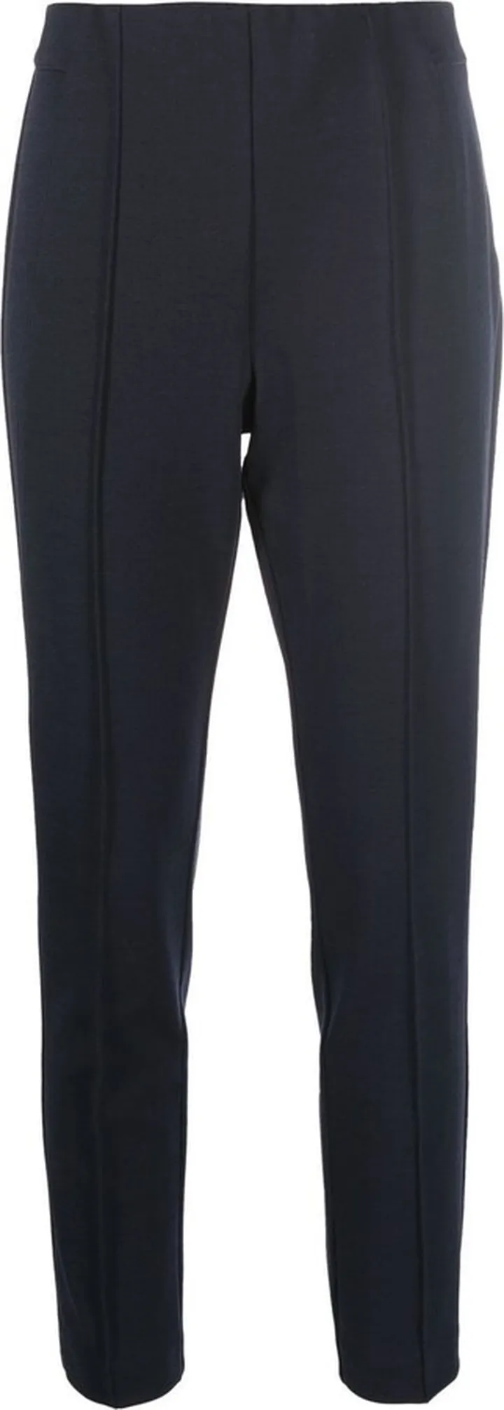 Straight-Leg Tailored Trousers