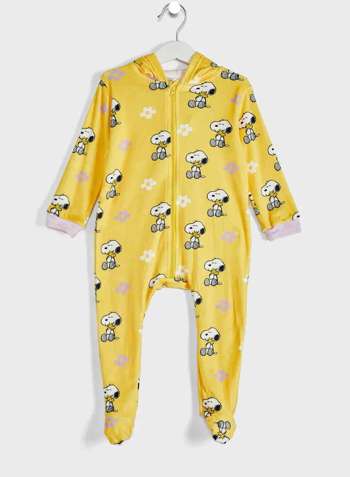 Infant Snoopy Romper