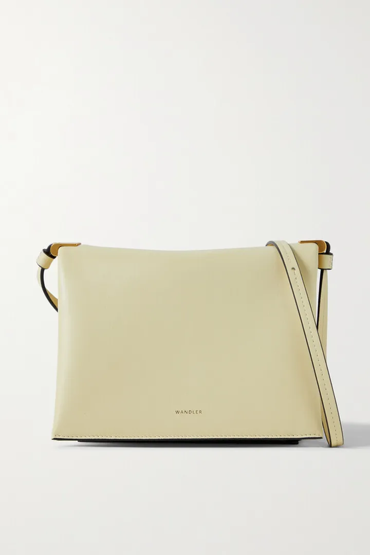 Wandler - Uma Leather Shoulder Bag - Ivory