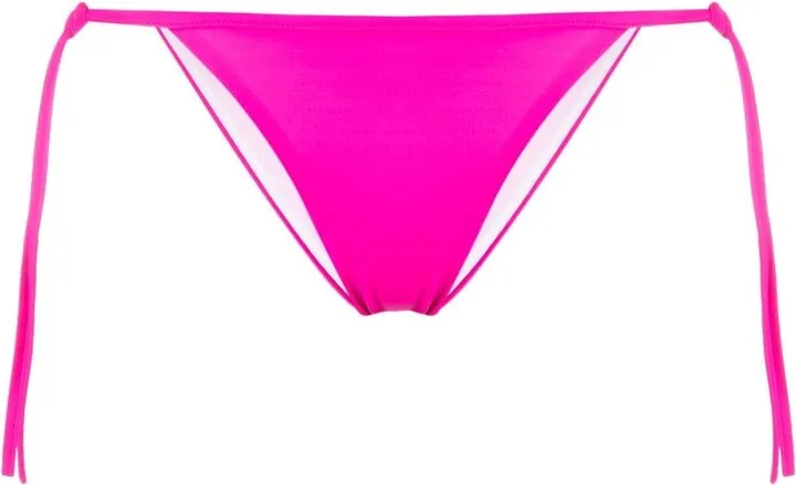 Logo-Print Bikini Bottoms