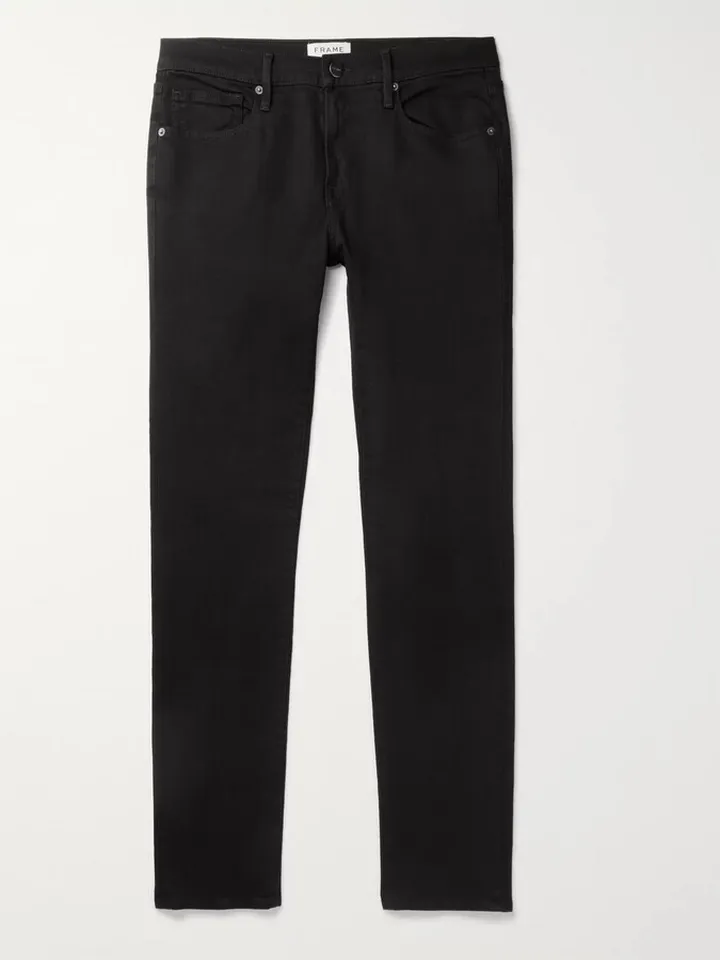 L'Homme Skinny-Fit Stretch-Denim Jeans