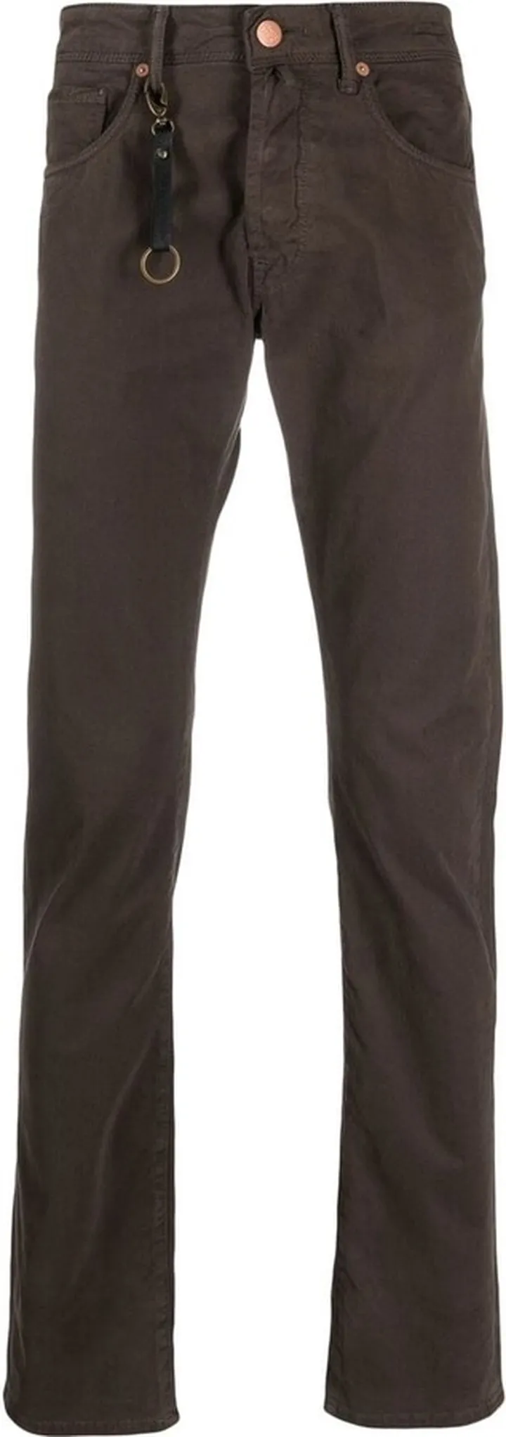 Straight-Leg Chino Trousers