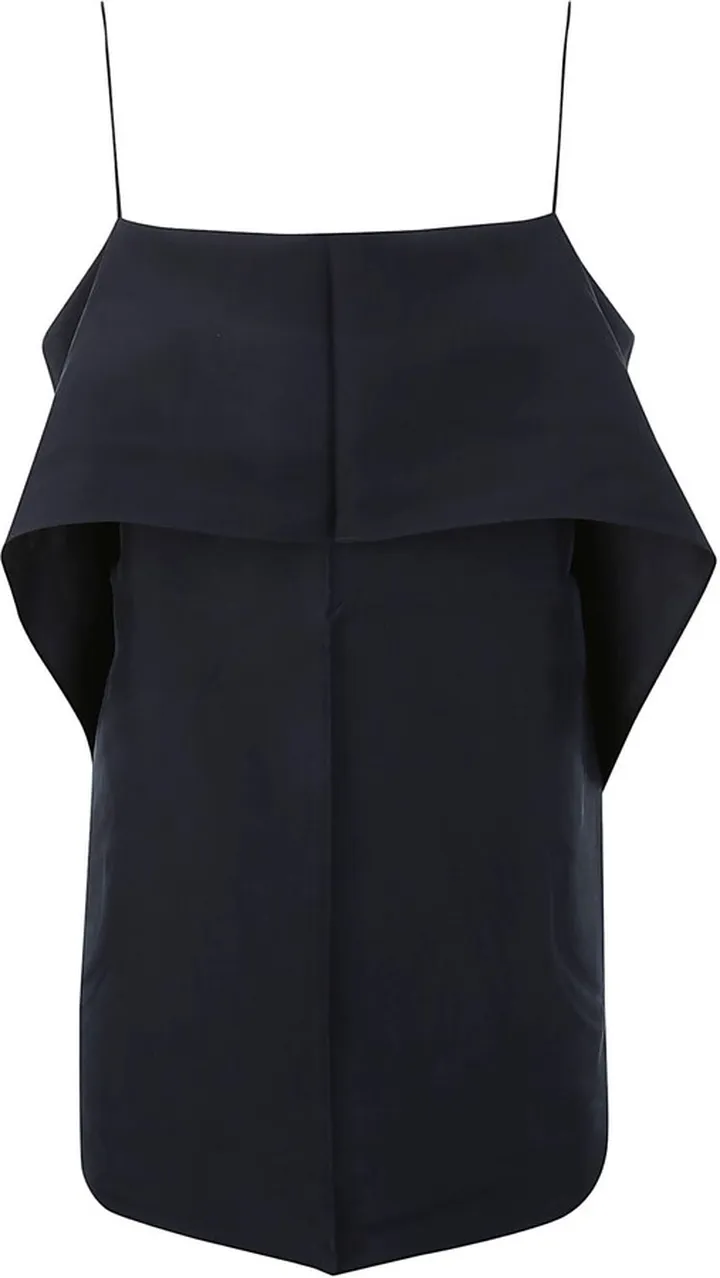 Draped Silk Cami