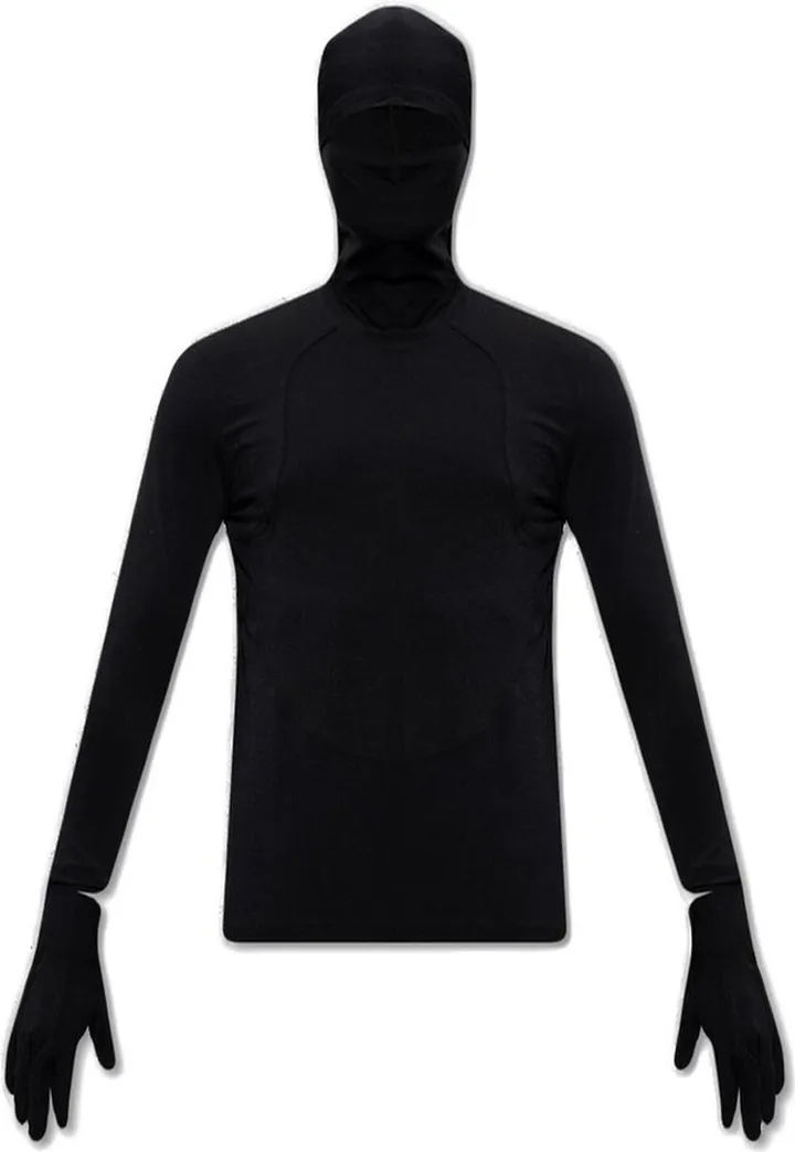 Givenchy Balaclava-Gloved Long Sleeve T-Shirt