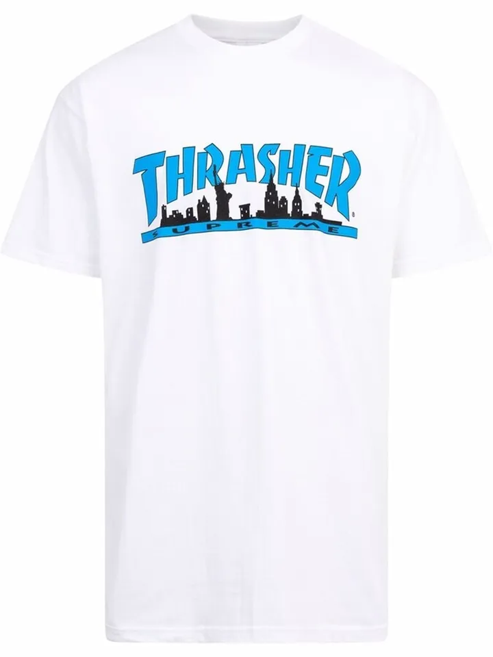x Thrasher Skyline T-shirt