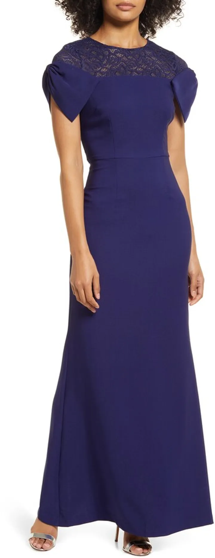 Annalise Bow Mermaid Gown
