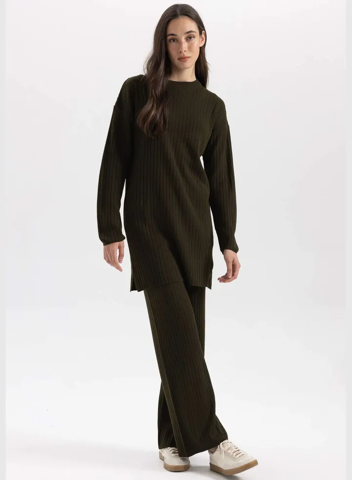 Woman Tricot Trousers