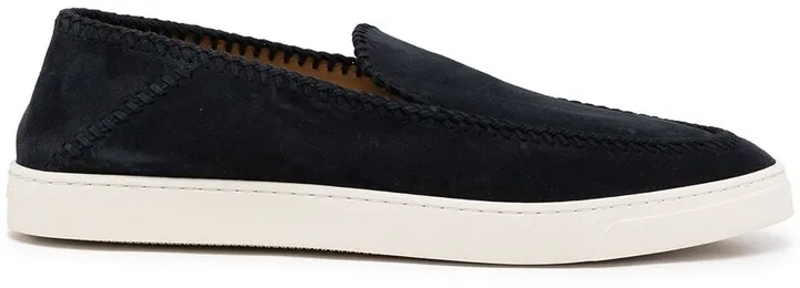 Slip-On Suede Trainers