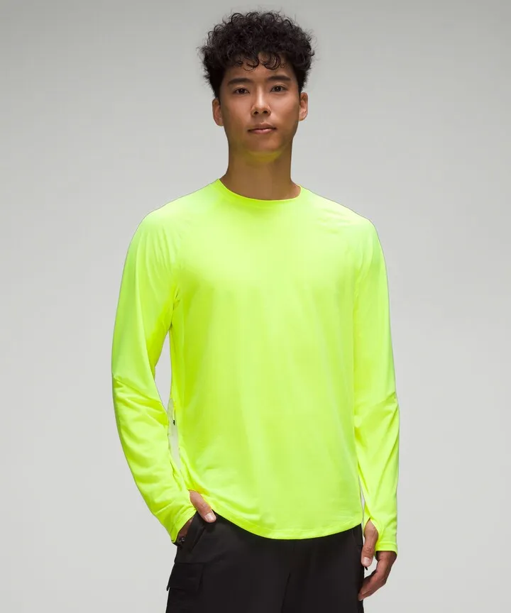 Ventilated Hiking Long Sleeve Shirt