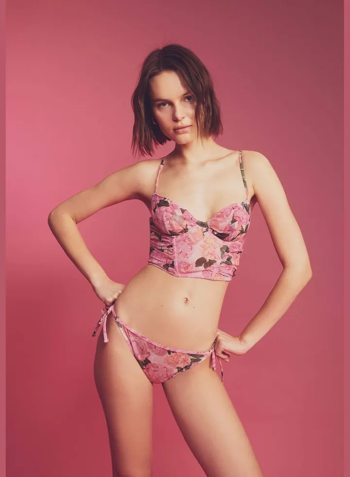 Woman Underwear Slip Brazillian