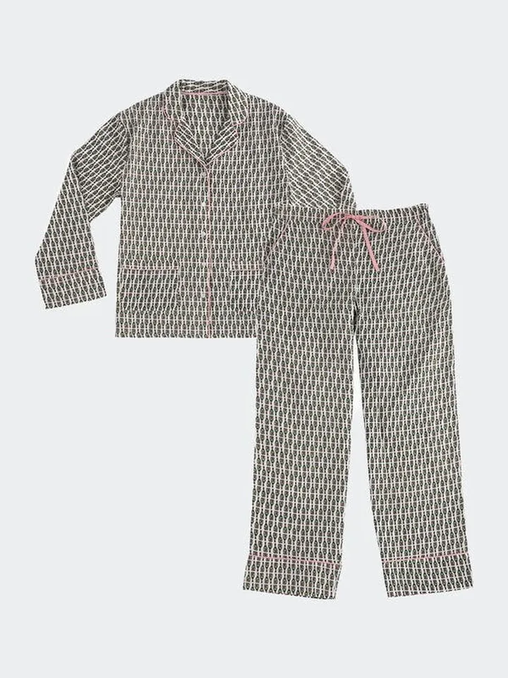 Shiraleah Felicity PJ Set - Blue