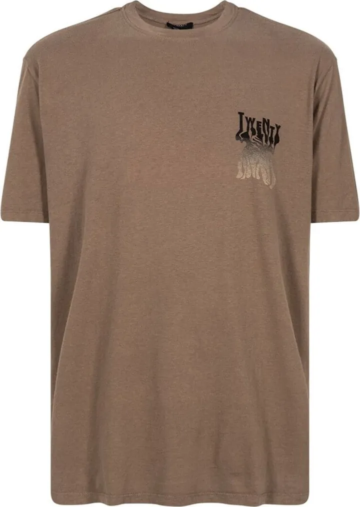 Fleuy Slub crew-neck T-shirt
