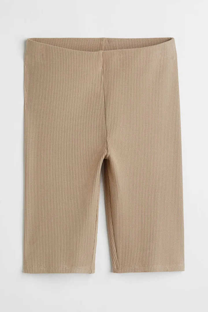 Ribbed Bike Shorts