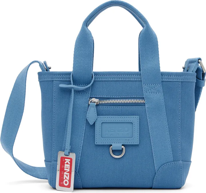 Kenzo Blue Kenzo Paris Mini Tote