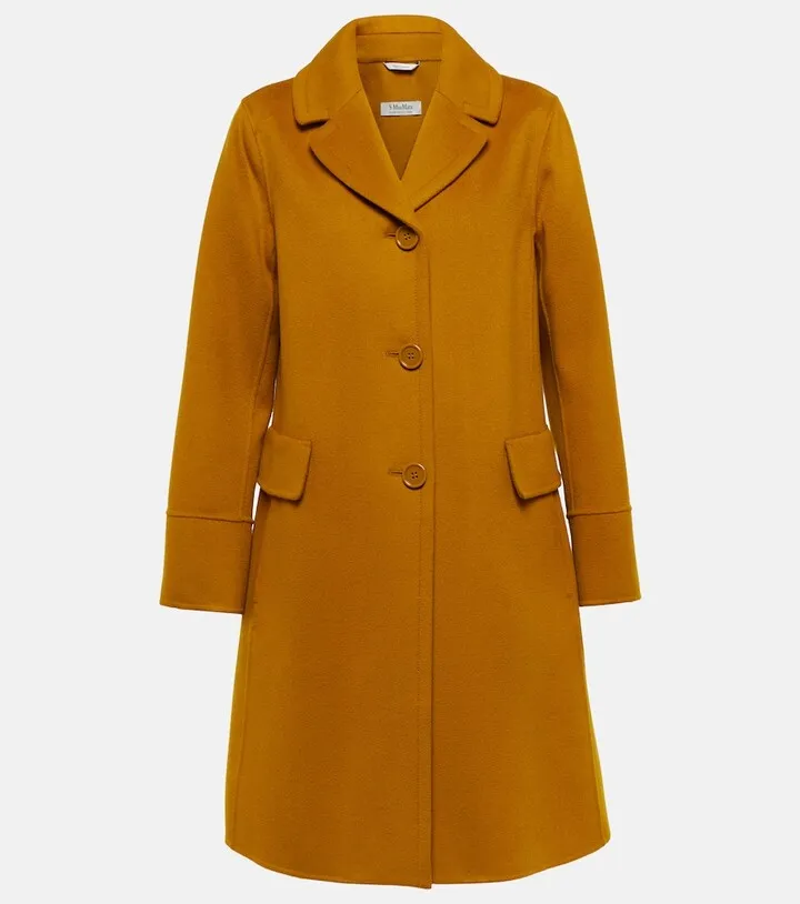 Mari wool coat