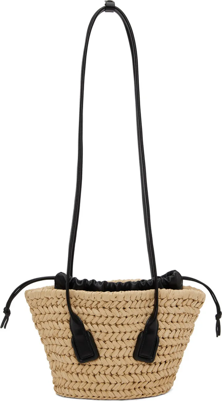 Bottega Veneta Beige Small Arco Tote
