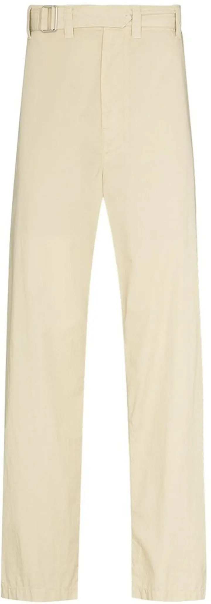 Belted Wide-Leg Trousers