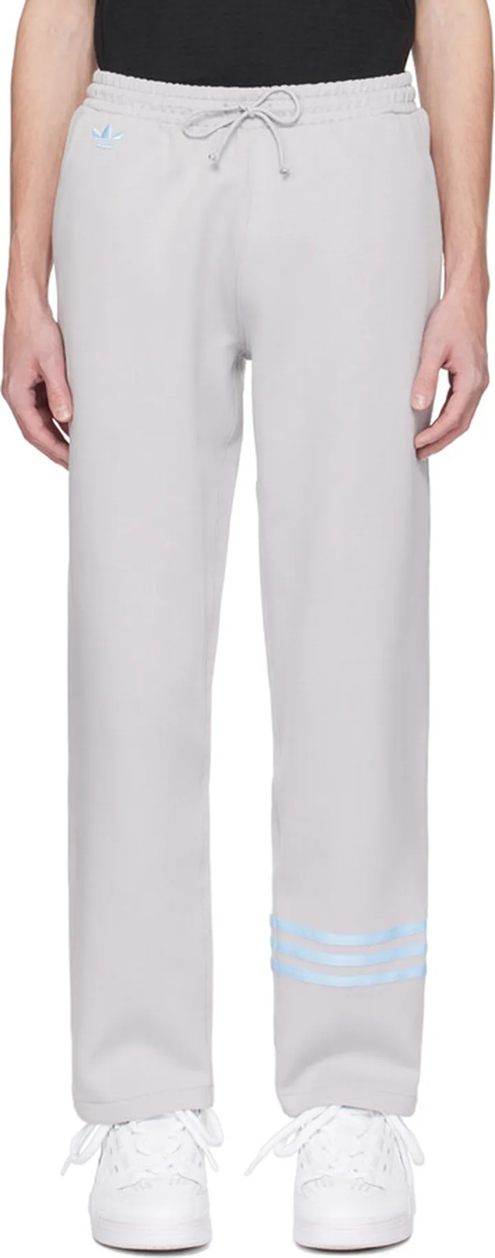 adidas Originals Gray Adicolor Neuclassics Track Pants