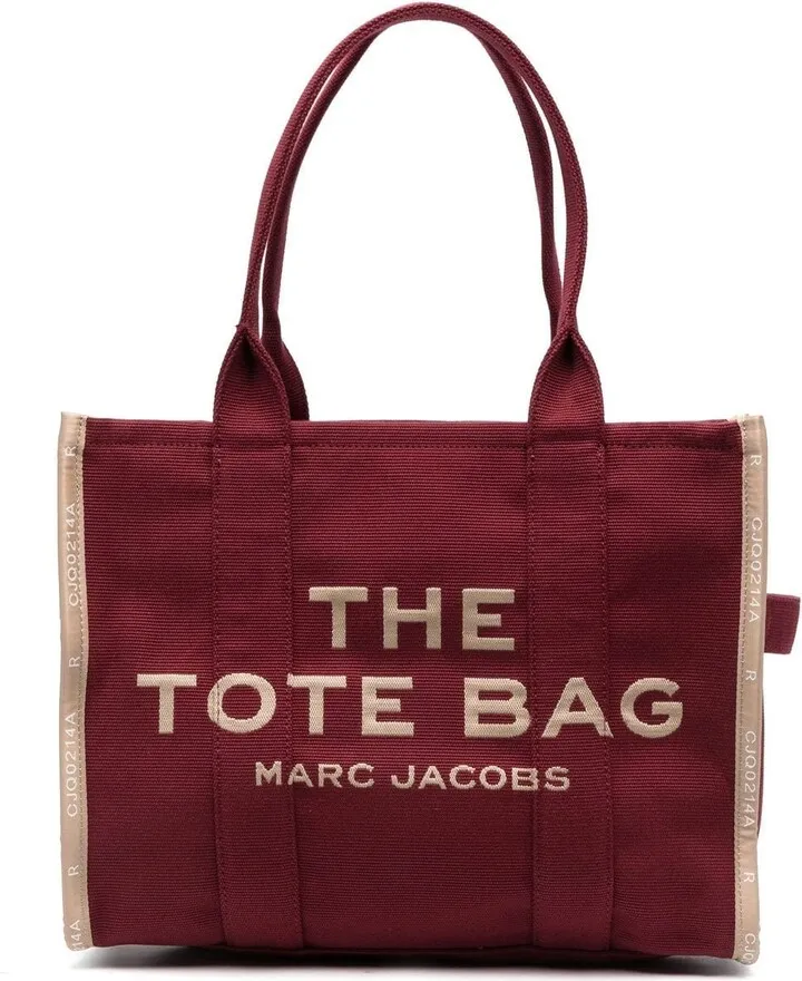 Logo-Print Tote Bag