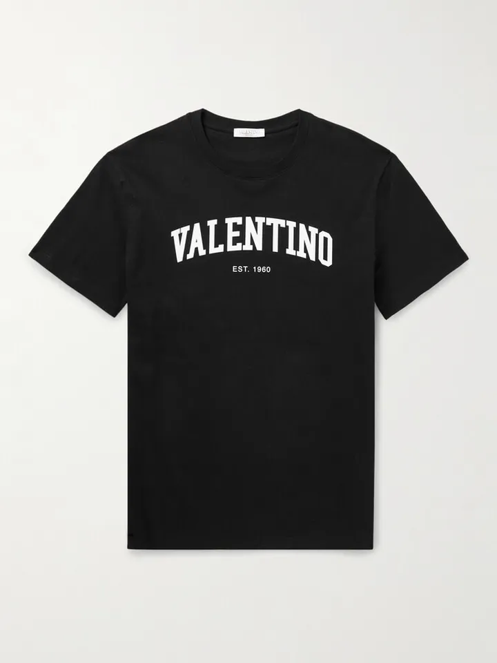 Logo-Print Cotton-Jersey T-Shirt