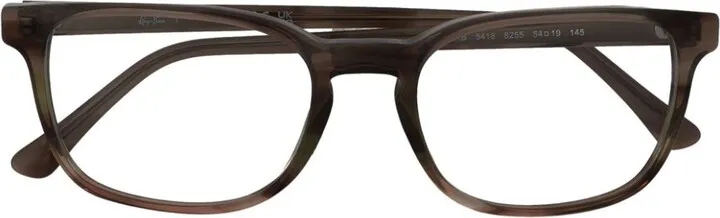 Rectangle-Frame Glasses