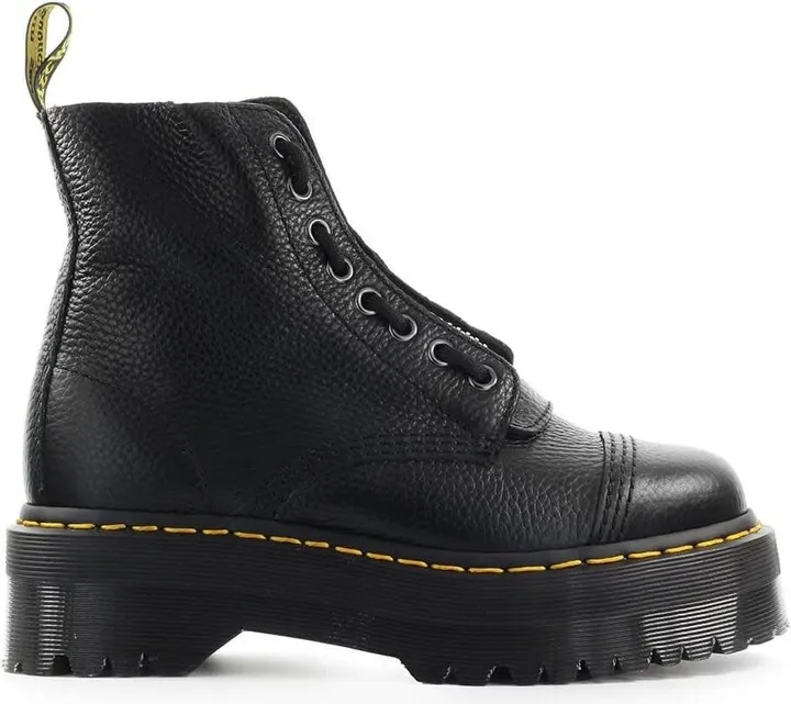 Dr. Martens Sinclair Black Platform Combat Boot