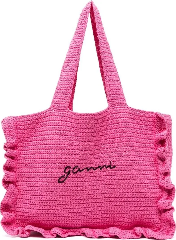 Chunky-Knit Tote Bag
