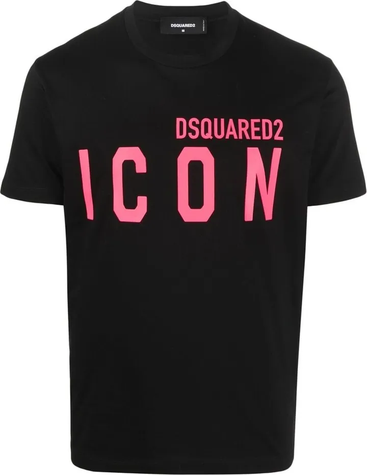 Icon logo-print T-shirt