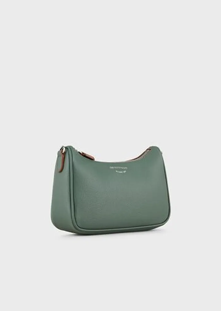 Baguette bag with deer print