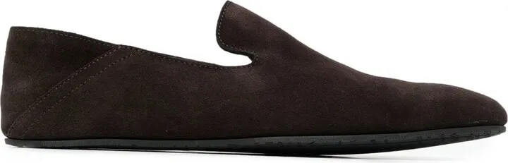 Flat Suede Slippers