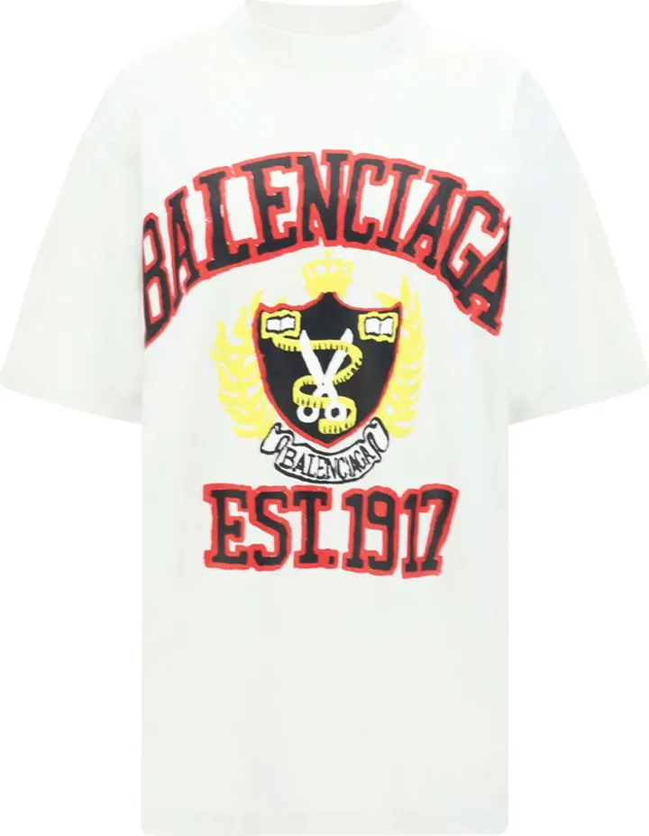 Diy College Medium Fit T-shirt
