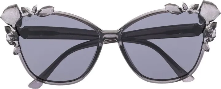 Cat-Eye Tinted Sunglasses