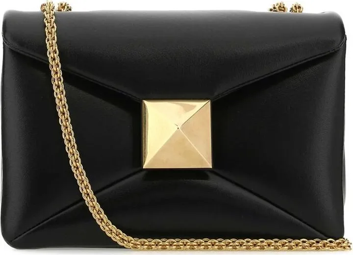 Valentino Garavani One Stud Chained Crossbody Bag