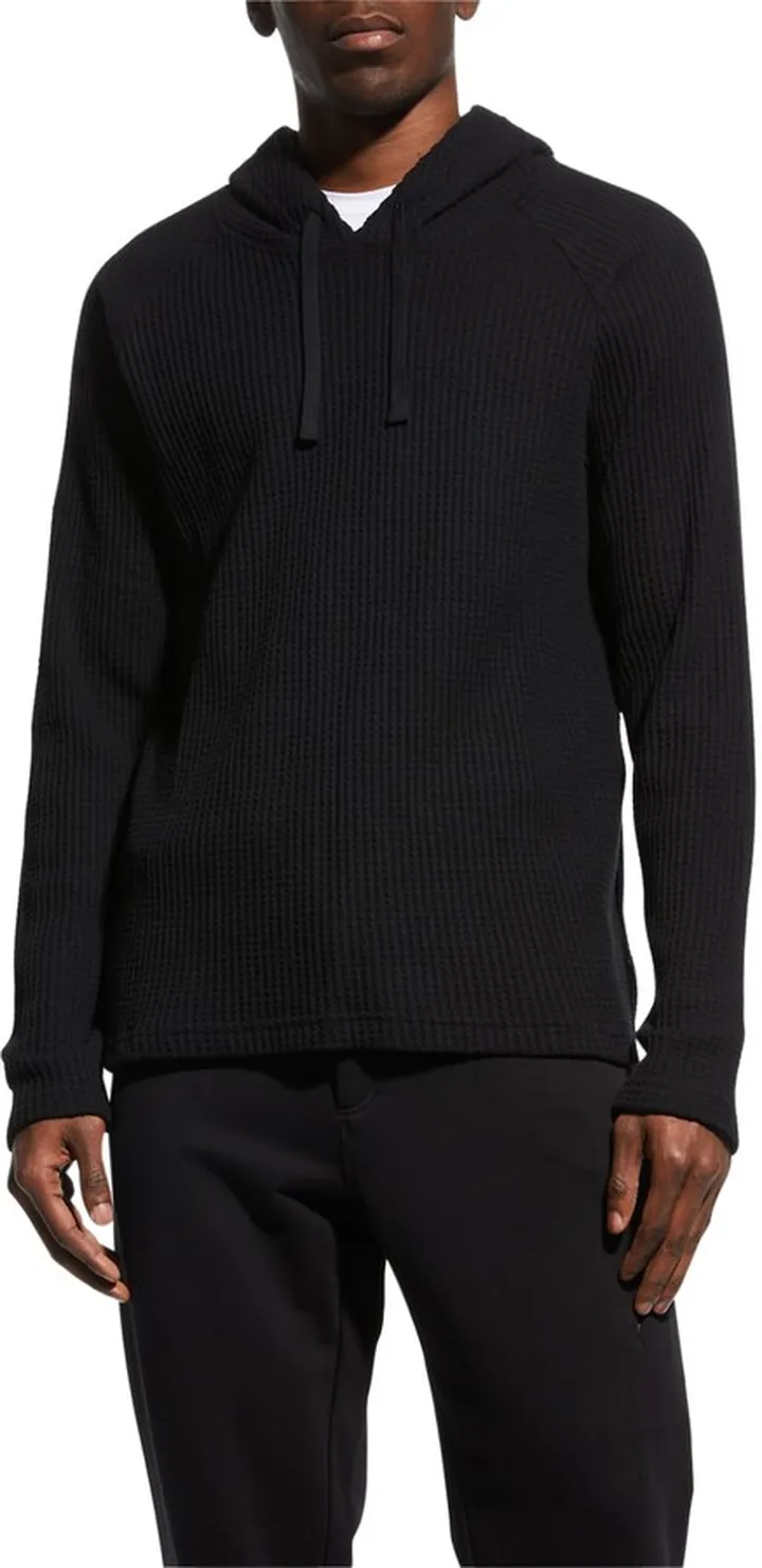 Men's Huck Waffle Thermal Hoodie