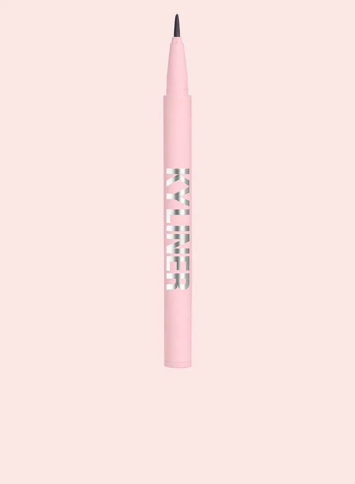 Kyliner Brush Tip Liquid Eyeliner Pen - 001 - Black