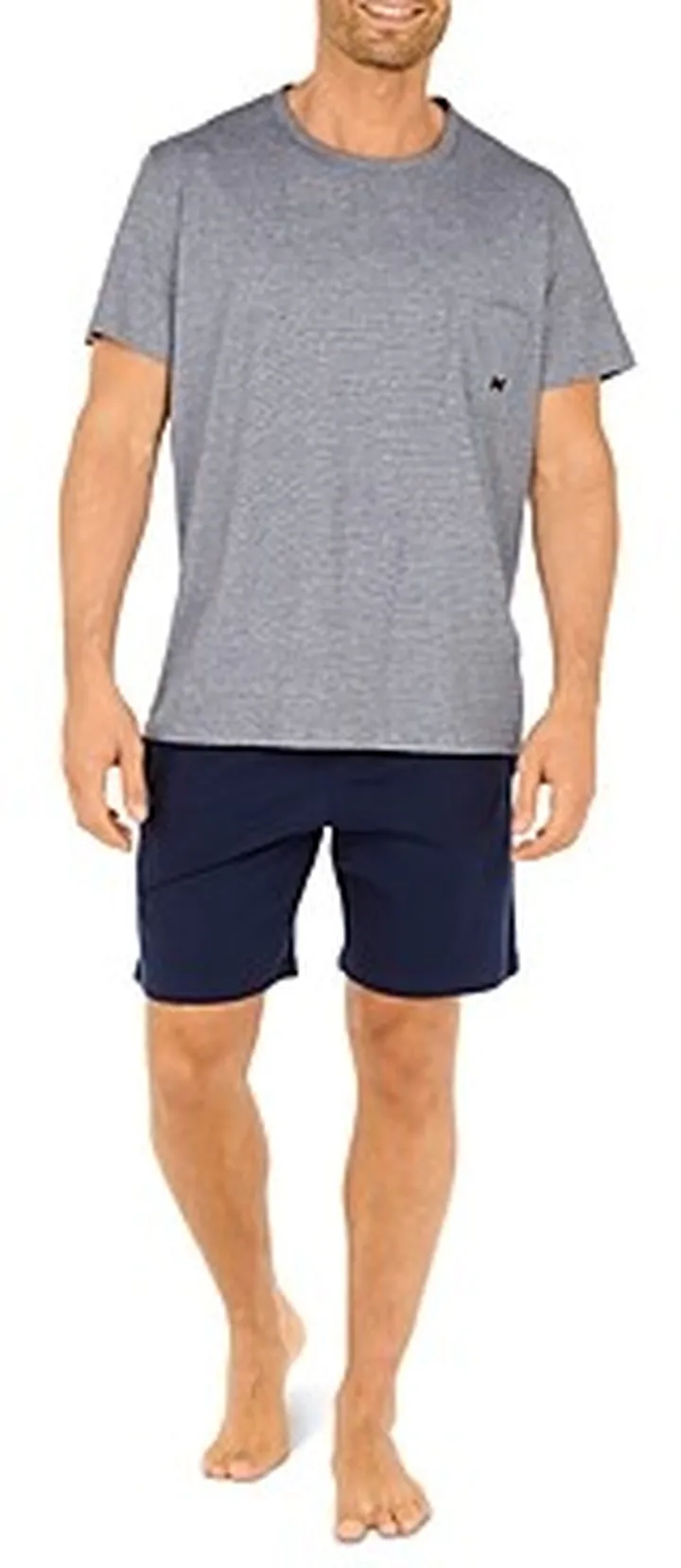 Hom Comfort Cotton Pajama Shorts