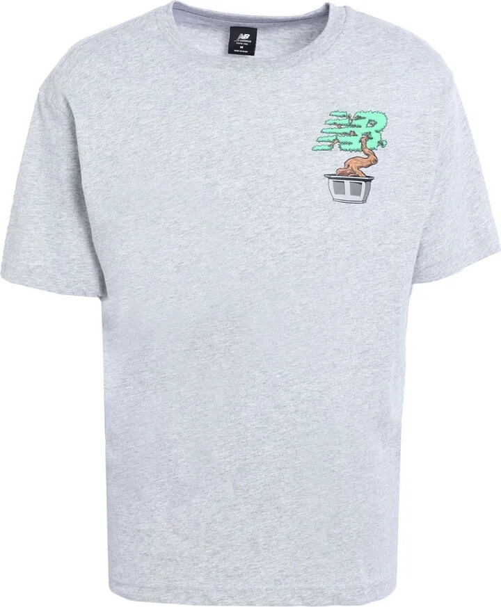 Essentials Grey Day Rootstee T-shirt Grey