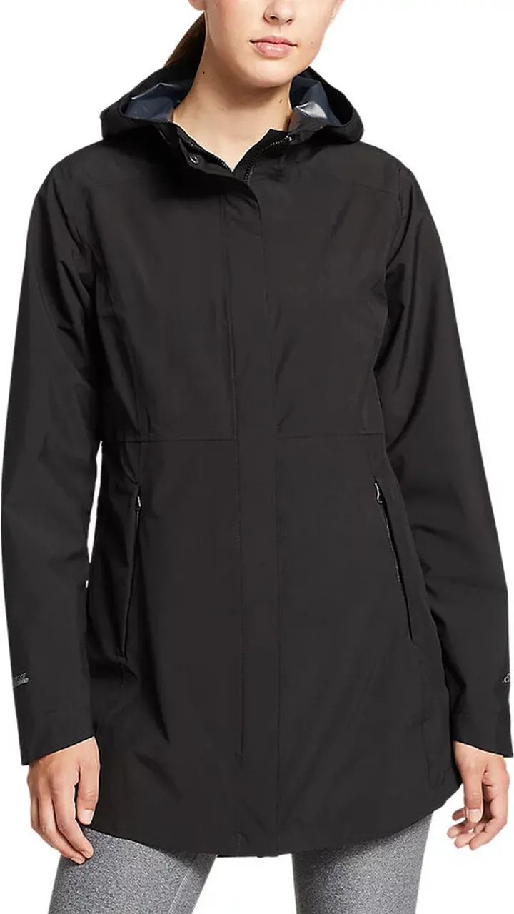 Women's RIPPAC Stretch Rain Parka