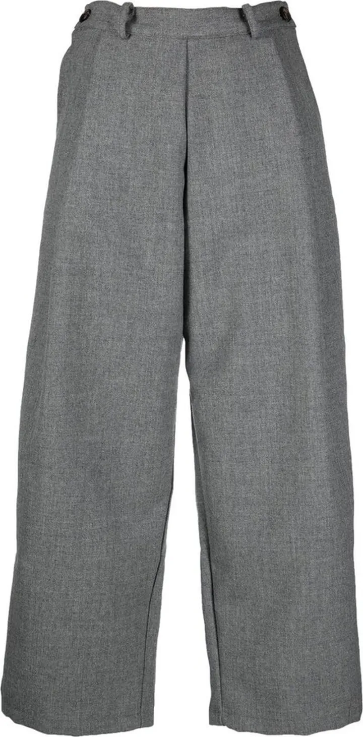 Georgia cropped trousers
