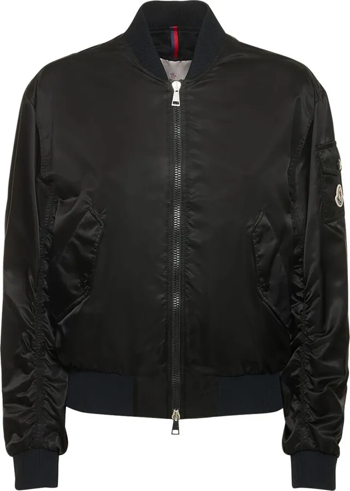Ter nylon bomber jacket