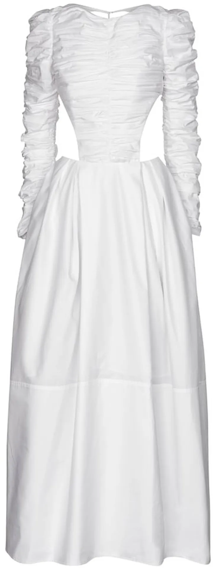 Rosaline cotton twill gown