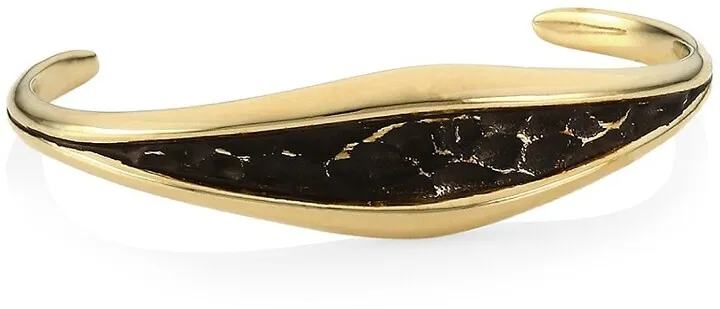 Armor Hammered Sterling Silver Cuff