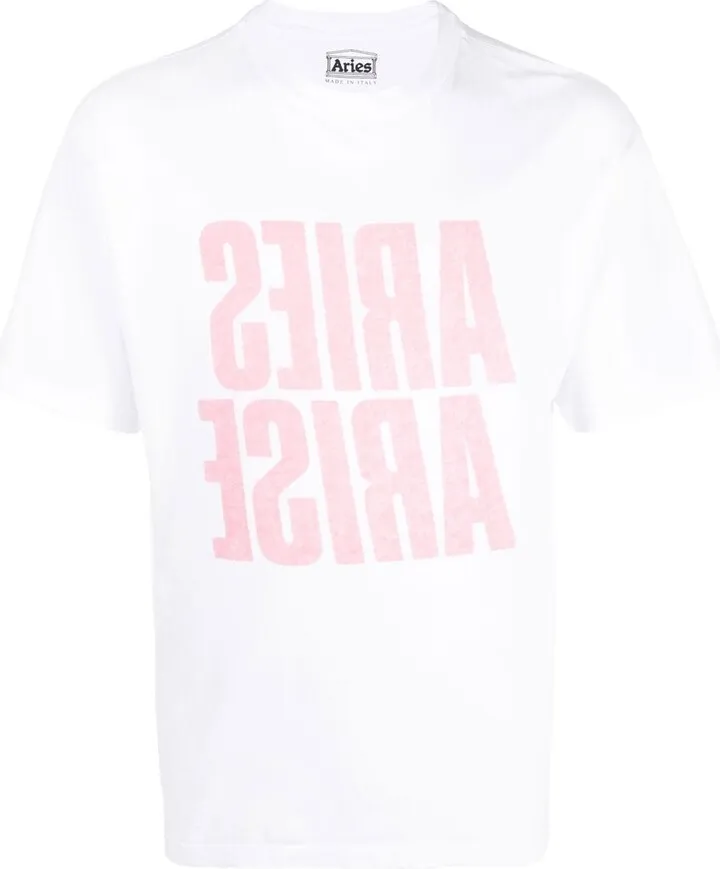 graphic-print T-shirt