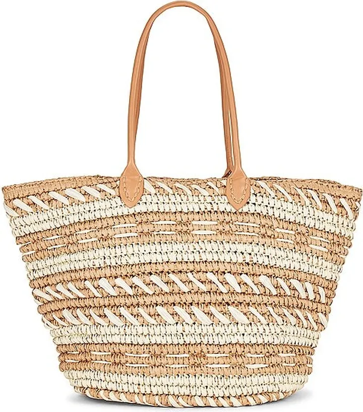 Straw Tote